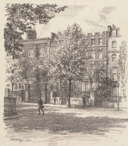 No.4 Cheyne Walk, Chelsea alkotó: Thomas Robert Way
