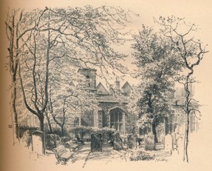 A királyi kápolna, Savoyai palota, 1902