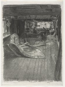 The Sailmakers Loft, 1911. alkotó: Thomas Robert Way