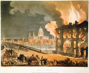 „Tűz Londonban”, 1808