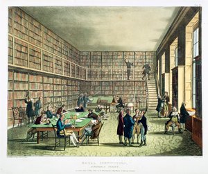 A Royal Institution könyvtára, Albermarle Street, London, 1808-1811