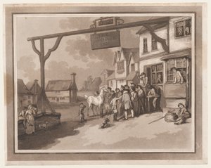 Crawley An Excursion to Brighthelmstone, 1790. június 1., 1790. június 1. Alkotók: Thomas Rowlandson, Samuel Alken.