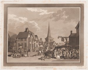 Cuckfield An Excursion to Brighthelmstone, 1790. június 1., 1790. június 1. Alkotók: Thomas Rowlandson, Samuel Alken.
