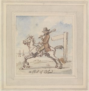 Egy csepp vér alkotó: Thomas Rowlandson