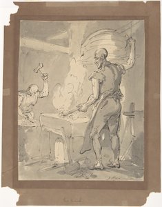 Egy kovács alkotó: Thomas Rowlandson