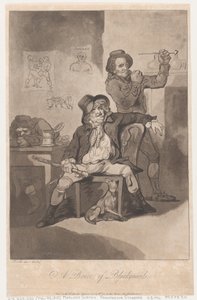 Két gazfickó alkotó: Thomas Rowlandson