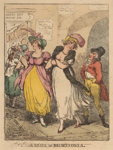 Két kénköves lepke alkotó: Thomas Rowlandson