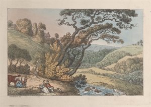 Egy cornwalli nézőpont alkotó: Thomas Rowlandson