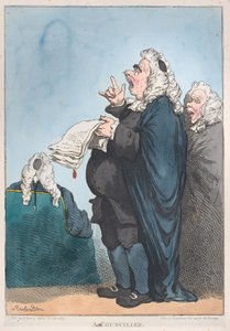 Tanácsos [sic], 1801. január 1., 1801. január 1. alkotó: Thomas Rowlandson