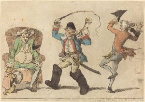 Egy francia novemberben alkotó: Thomas Rowlandson