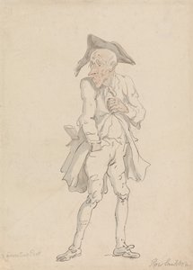 Egy Grub Street-i költő alkotó: Thomas Rowlandson