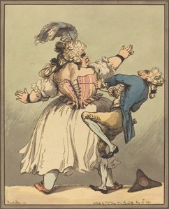 Egy kicsit szorosabb alkotó: Thomas Rowlandson