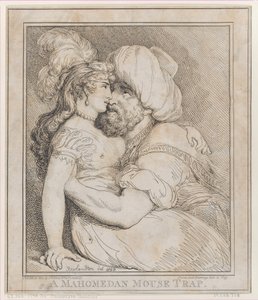 Mahomedan egércsapda, 1800. február 20., 1800. február 20. alkotó: Thomas Rowlandson