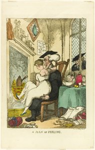 Az érzelmek embere alkotó: Thomas Rowlandson