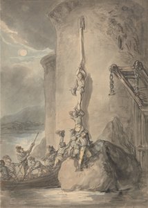 Egy katonai kaland alkotó: Thomas Rowlandson