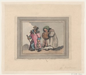 Visszatérés egy látogatásról, 1798. április 3., 1798. április 3. alkotó: Thomas Rowlandson