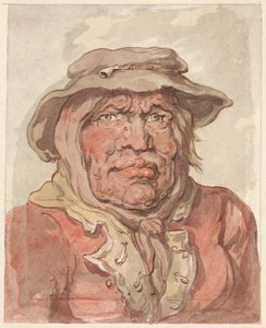 Egy katona özvegye alkotó: Thomas Rowlandson
