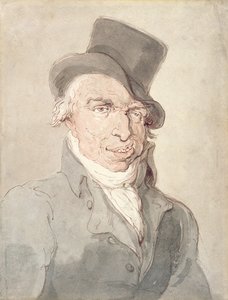 A Sporting Cove, 1815-1820 körül (akvarell és toll grafit felett, papíron) alkotó: Thomas Rowlandson