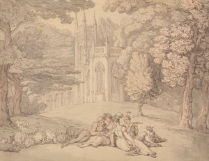 Egy nyári idill alkotó: Thomas Rowlandson