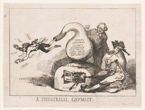 Egy színházi kémikus alkotó: Thomas Rowlandson
