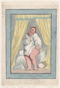 Egy cinege a bogarakért, 1793. május 25., 1793. május 25. alkotó: Thomas Rowlandson