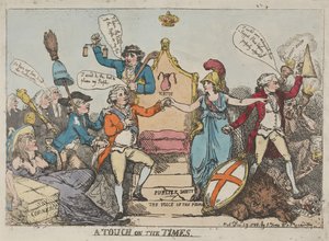 A kor szelleme alkotó: Thomas Rowlandson