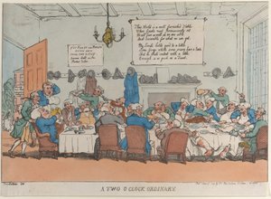 Kétórai rendes, 1811. június 4., 1811. június 4. alkotó: Thomas Rowlandson