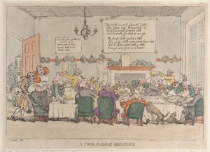 Kétórai rendes, 1811. június 4., 1811. június 4. alkotó: Thomas Rowlandson