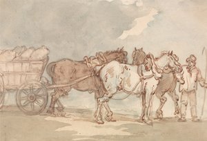 A Waggoner alkotó: Thomas Rowlandson