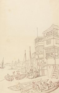 Albumrajz alkotó: Thomas Rowlandson