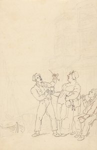 Albumrajz alkotó: Thomas Rowlandson