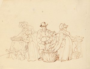 Albumrajz alkotó: Thomas Rowlandson