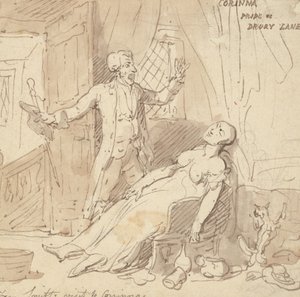 Albumrajz alkotó: Thomas Rowlandson