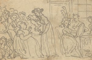 Albumrajz alkotó: Thomas Rowlandson