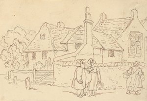 Albumrajz alkotó: Thomas Rowlandson
