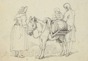 Albumrajz alkotó: Thomas Rowlandson