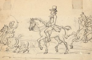 Albumrajz alkotó: Thomas Rowlandson