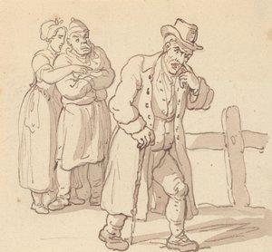 Albumrajz alkotó: Thomas Rowlandson