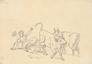 Albumrajz alkotó: Thomas Rowlandson