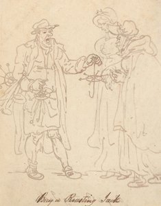 Albumrajz alkotó: Thomas Rowlandson