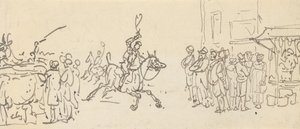 Albumrajz alkotó: Thomas Rowlandson