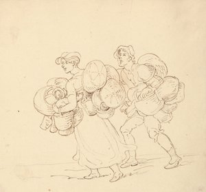 Albumrajz alkotó: Thomas Rowlandson