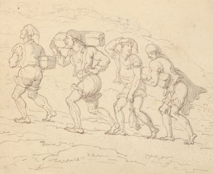 Albumrajz alkotó: Thomas Rowlandson
