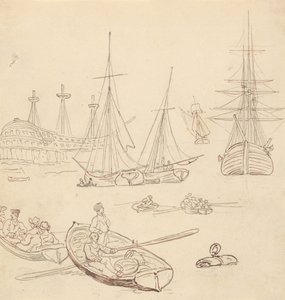 Albumrajz alkotó: Thomas Rowlandson