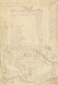 Albumrajz alkotó: Thomas Rowlandson