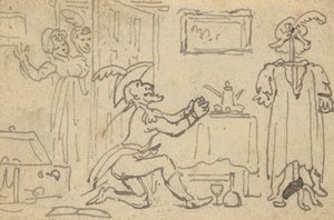 Albumrajz alkotó: Thomas Rowlandson