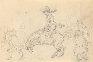 Albumrajz alkotó: Thomas Rowlandson