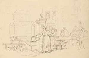 Albumrajz alkotó: Thomas Rowlandson