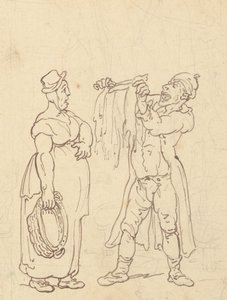 Albumrajz alkotó: Thomas Rowlandson