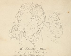 Albumrajz alkotó: Thomas Rowlandson
